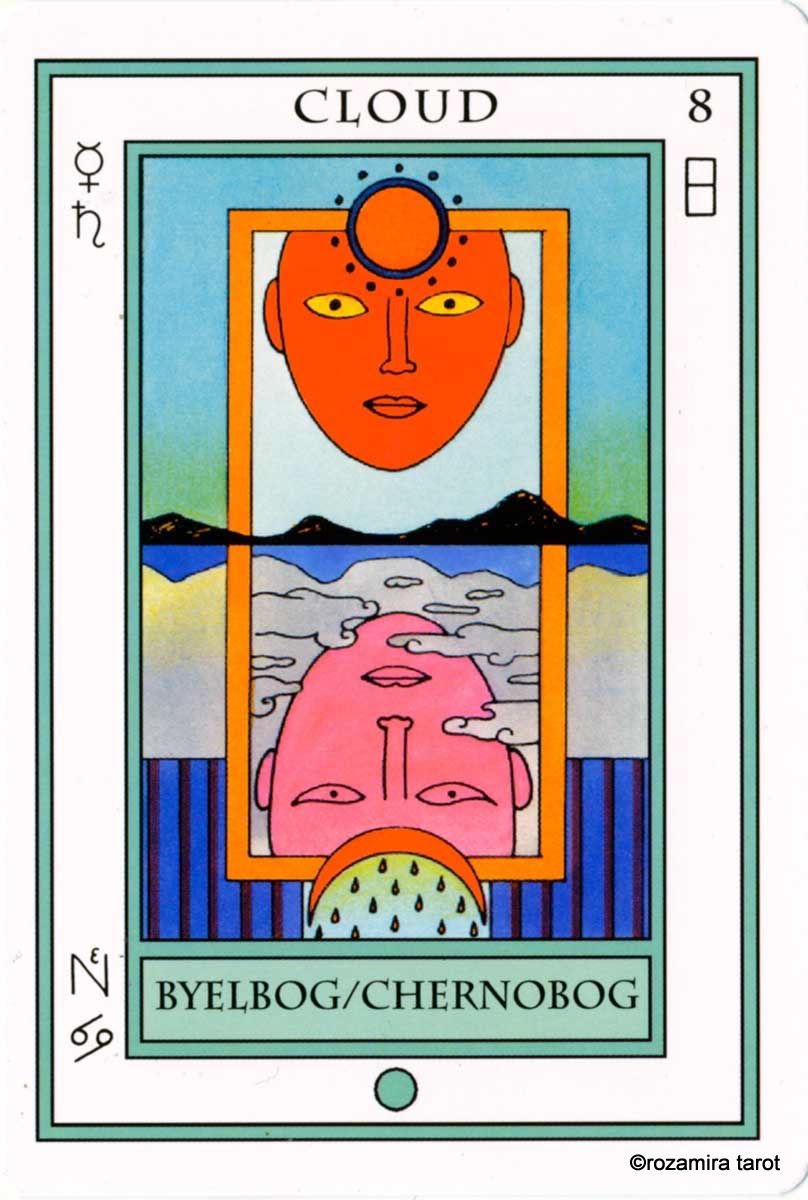 Elemental Tarot by John & Caroline Astrop's